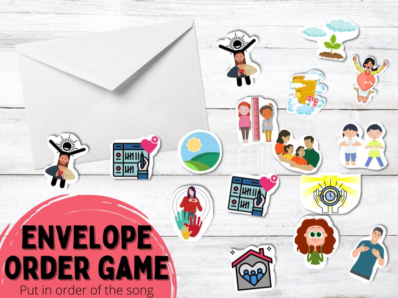 Thankful by Shawna Edwards: SONG VISUALS & Envelope Game (primary ...