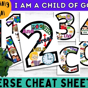 I am a Child of God Primary Singing Time Games, Poster, Visuals, Handout, Melody Map Primary Music Leader 2023 LDS Primary Song image 4