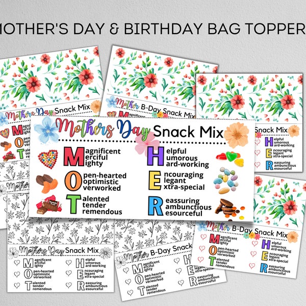 Mothers Day Snack Tag Etsy mothers-day-snack-tag-etsy