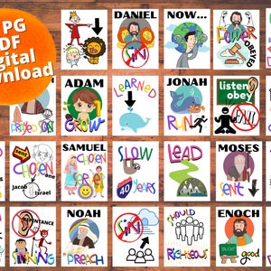 Follow the Prophet Song Scroll Visuals primary flip charts, lds primary song, primary music chorister leader, primary song activities image 5