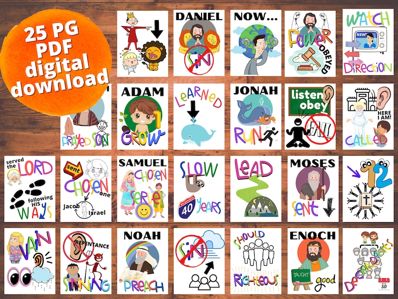 Follow the Prophet Song Scroll Visuals primary flip charts, lds primary song, primary music chorister leader, primary song activities image 5