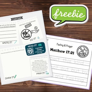Fasting Activity Bundle | Fast Offering, Fast, Giving to Poor | Kids ...
