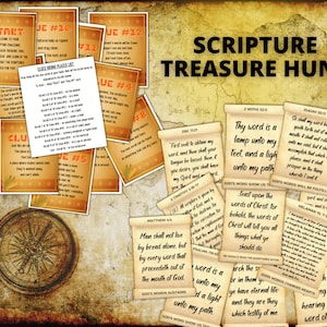 Scripture Scavenger Hunt | Power of the Scriptures | Kids Bible Printable | Come Follow Me Families & LDS Primary