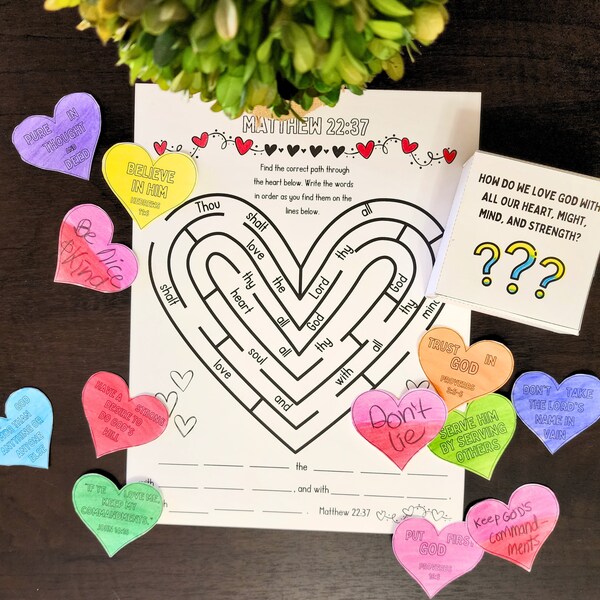 Scripture on Love - Etsy
