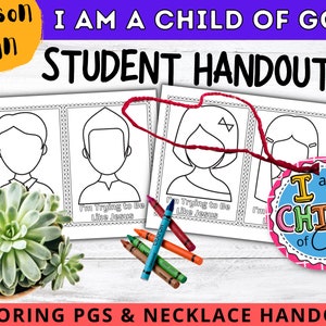 I am a Child of God Primary Singing Time Games, Poster, Visuals, Handout, Melody Map Primary Music Leader 2023 LDS Primary Song image 8