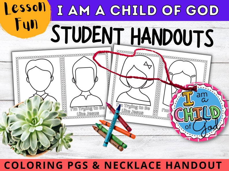 I am a Child of God Primary Singing Time Games, Poster, Visuals, Handout, Melody Map Primary Music Leader 2023 LDS Primary Song image 8