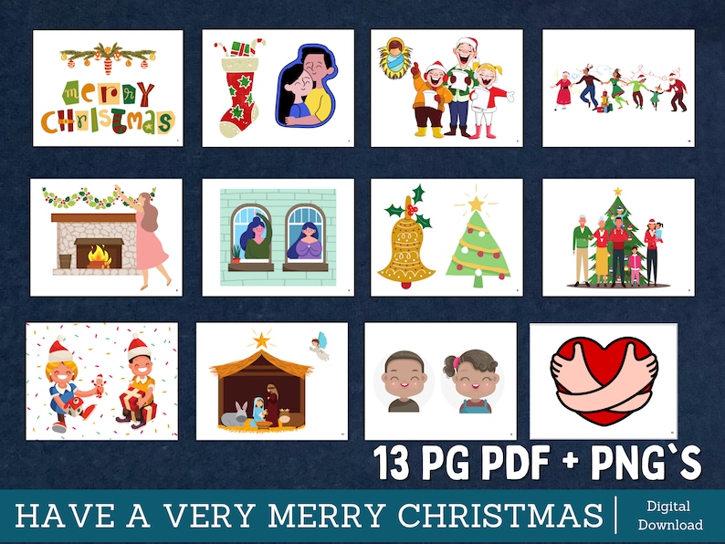 Picture A Christmas Primary Song 