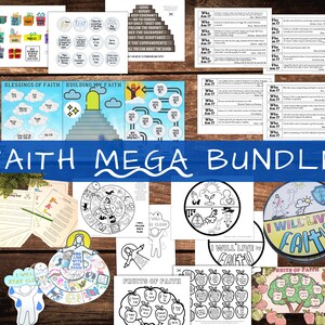 Faith as Mustard Seed Flipbook Craft Matthew 17 Craft Come Follow Me ...