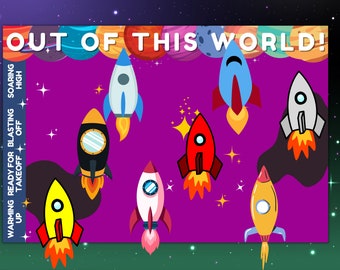 Primary Program or Song Review SPACE Bulletin Board Poster Display | Primary Singing Time | Primary Presentation | LDS Primary Songs | Music
