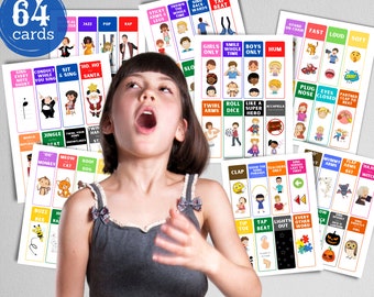 Formas de cantar Tarjetas de estilo de canto (Tiempo de canto de primaria / Líder de música de primaria / Coros de primaria / Música de primaria / Juego de canto / SUD