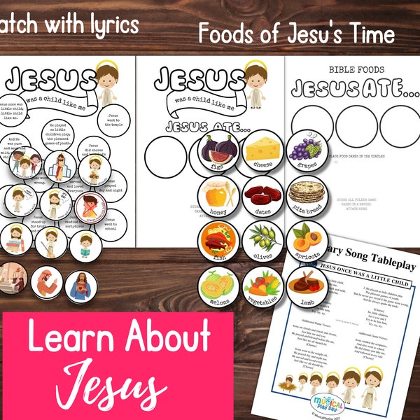 Matching Game Apostles Etsy matching-game-apostles-etsy