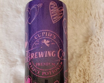 Cupid Brewing Company Peekaboo Heart Tumbler