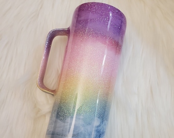 Pastel Beach Tumbler