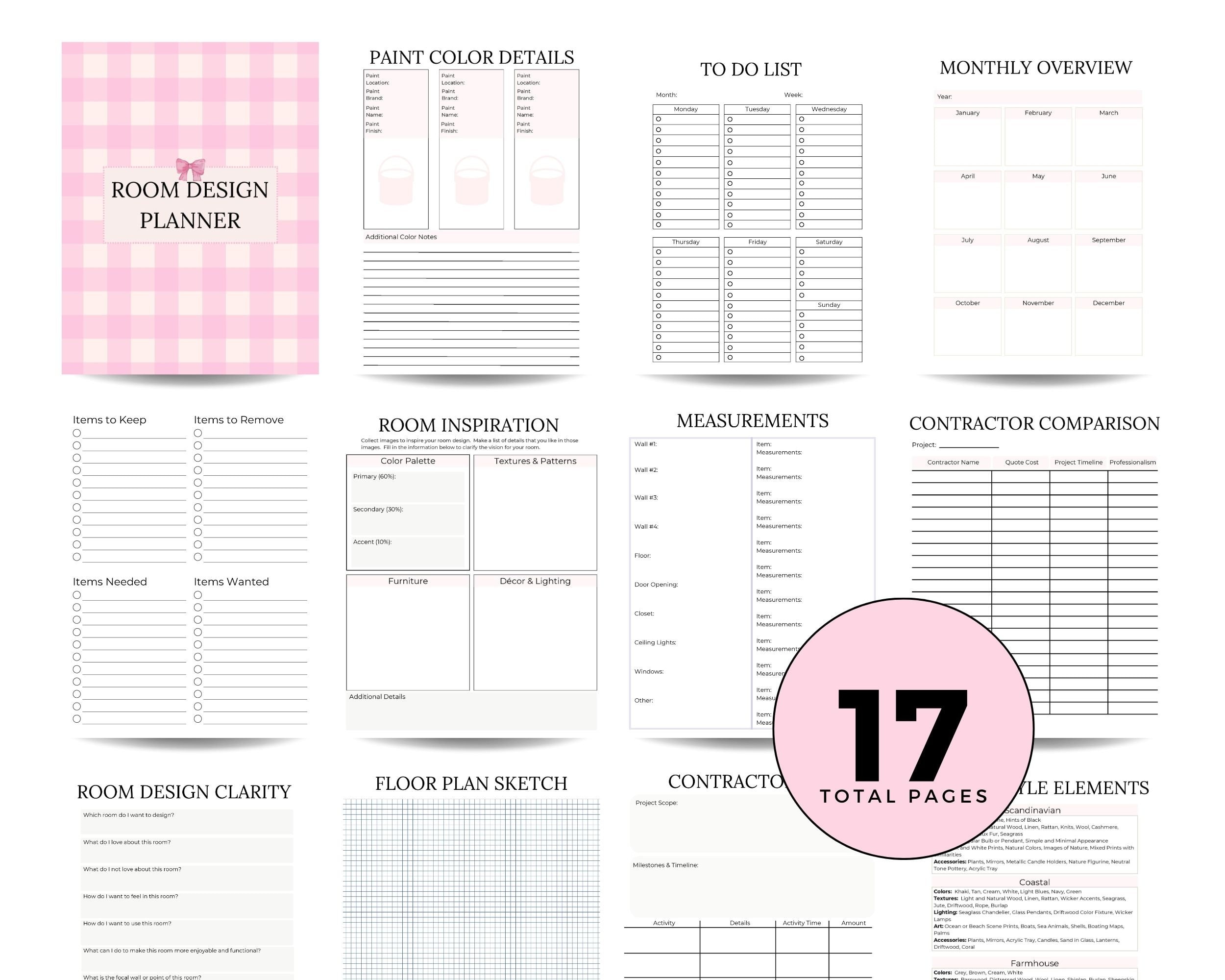 Room Design Planner, Interior Decorating, Home Improvement (digital ...