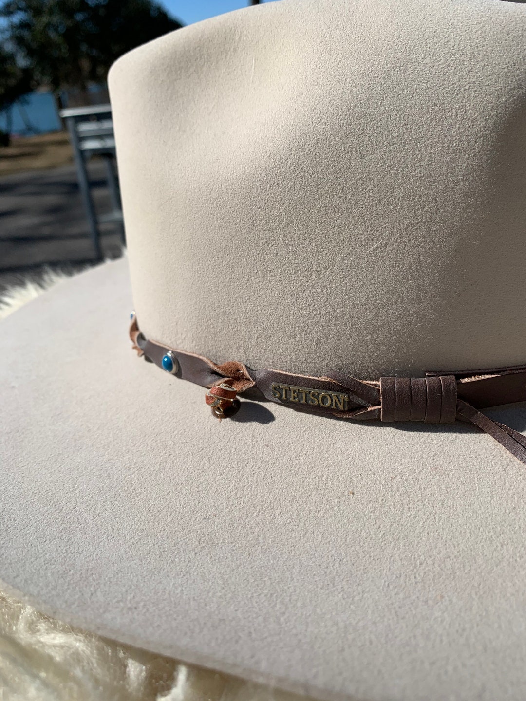 Vintage Stetson Billy the Kid Cowboy Hat Size 7 Etsy