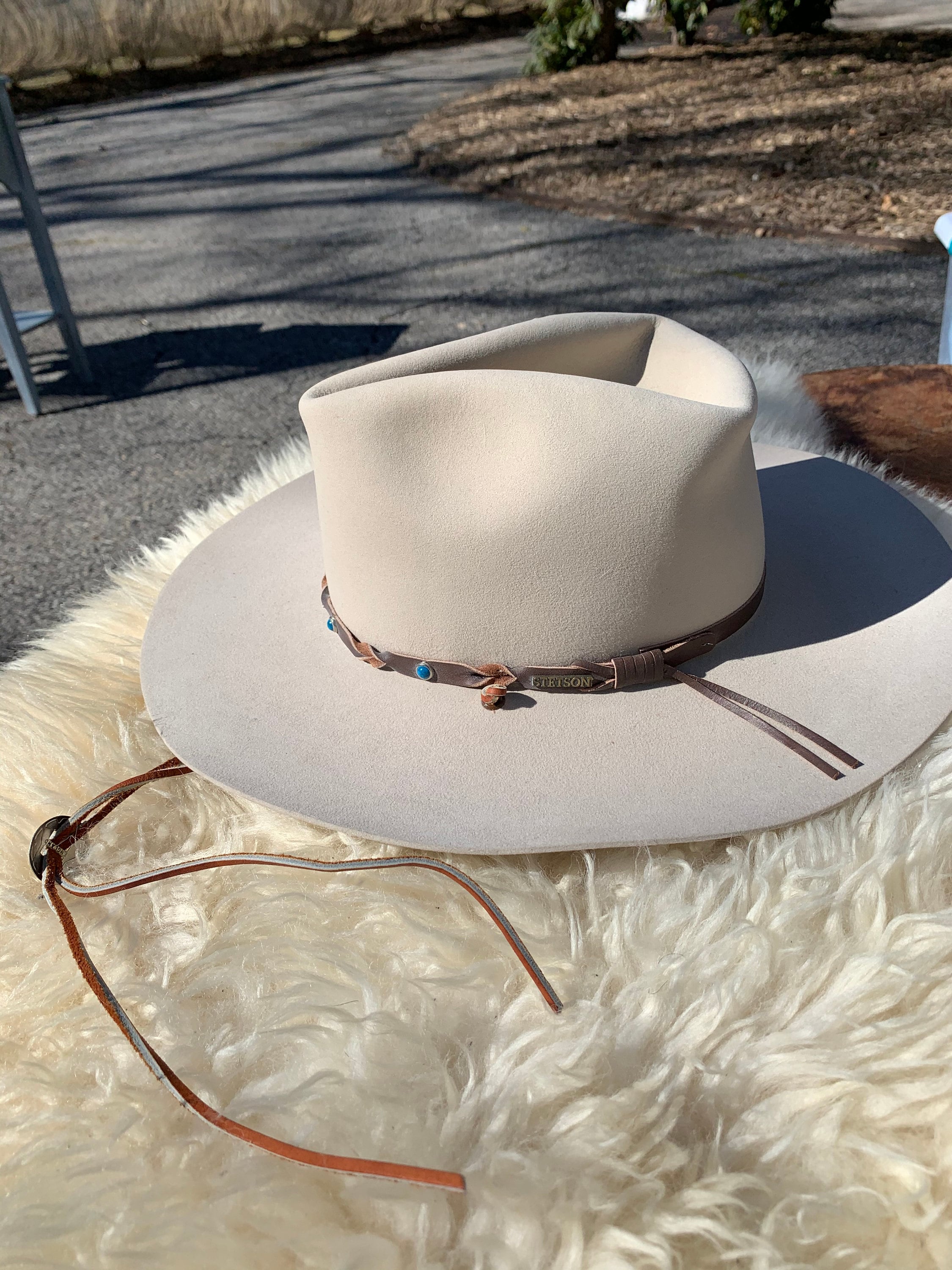 Vintage Stetson Billy the Kid Cowboy Hat Size 7 Etsy