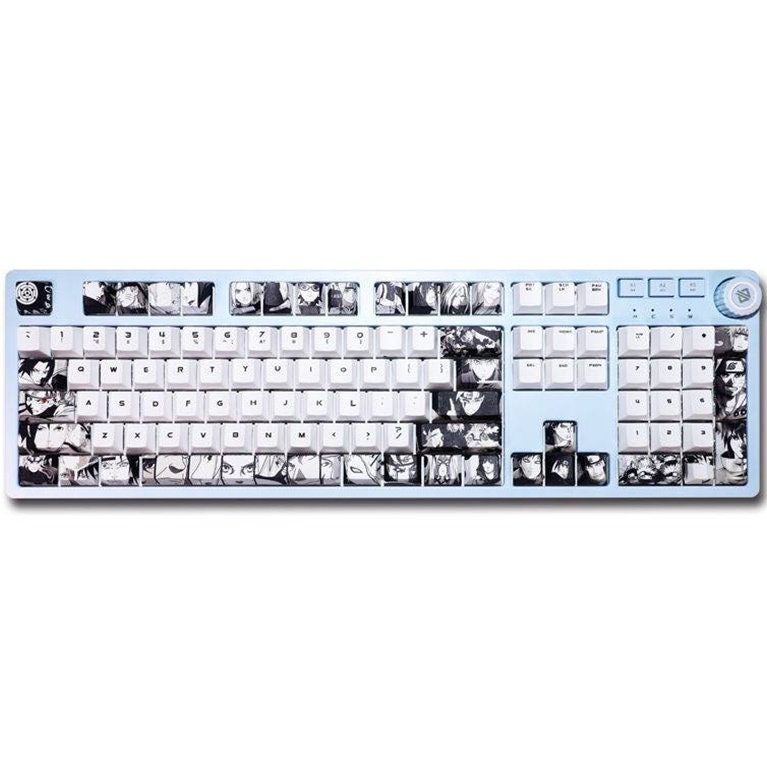 Naruto Keycap Anime Keycap Naruto Keycap Set Keycap Etsy New Zealand