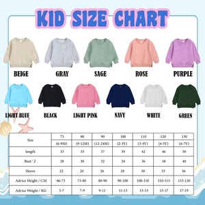 Big Sister Club besticktes Sweatshirt, Sweatshirt für Geschwisterankündigung, neues Baby Sibling Shirt für große Schwestern, Babypartygeschenk Bild 6