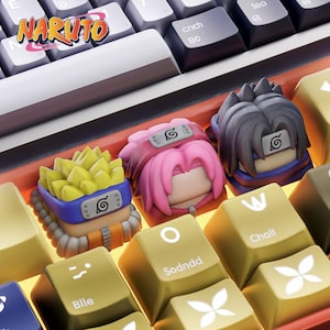 Naruto keycaps - Etsy 日本