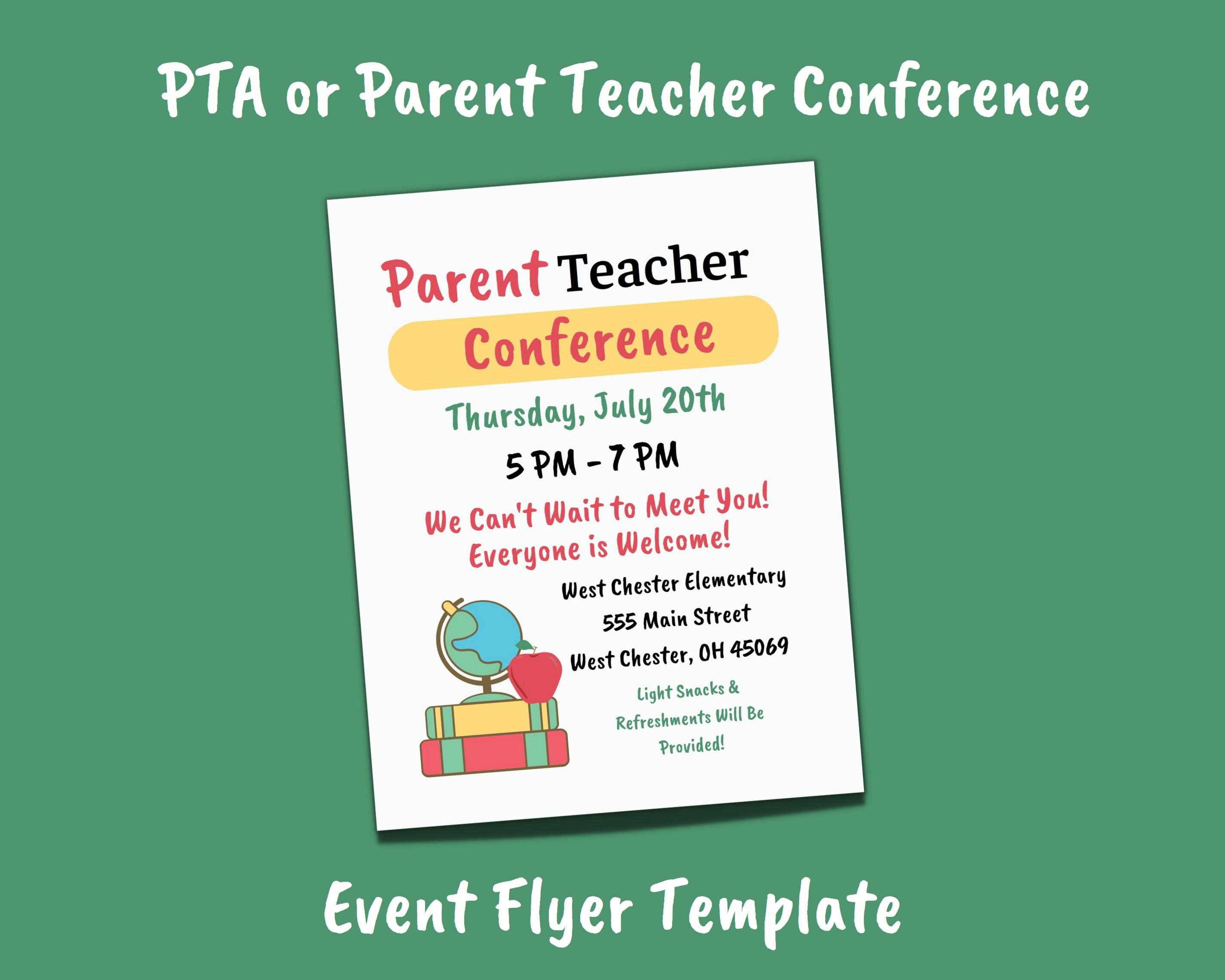 parent-teacher-conference-flyer-template
