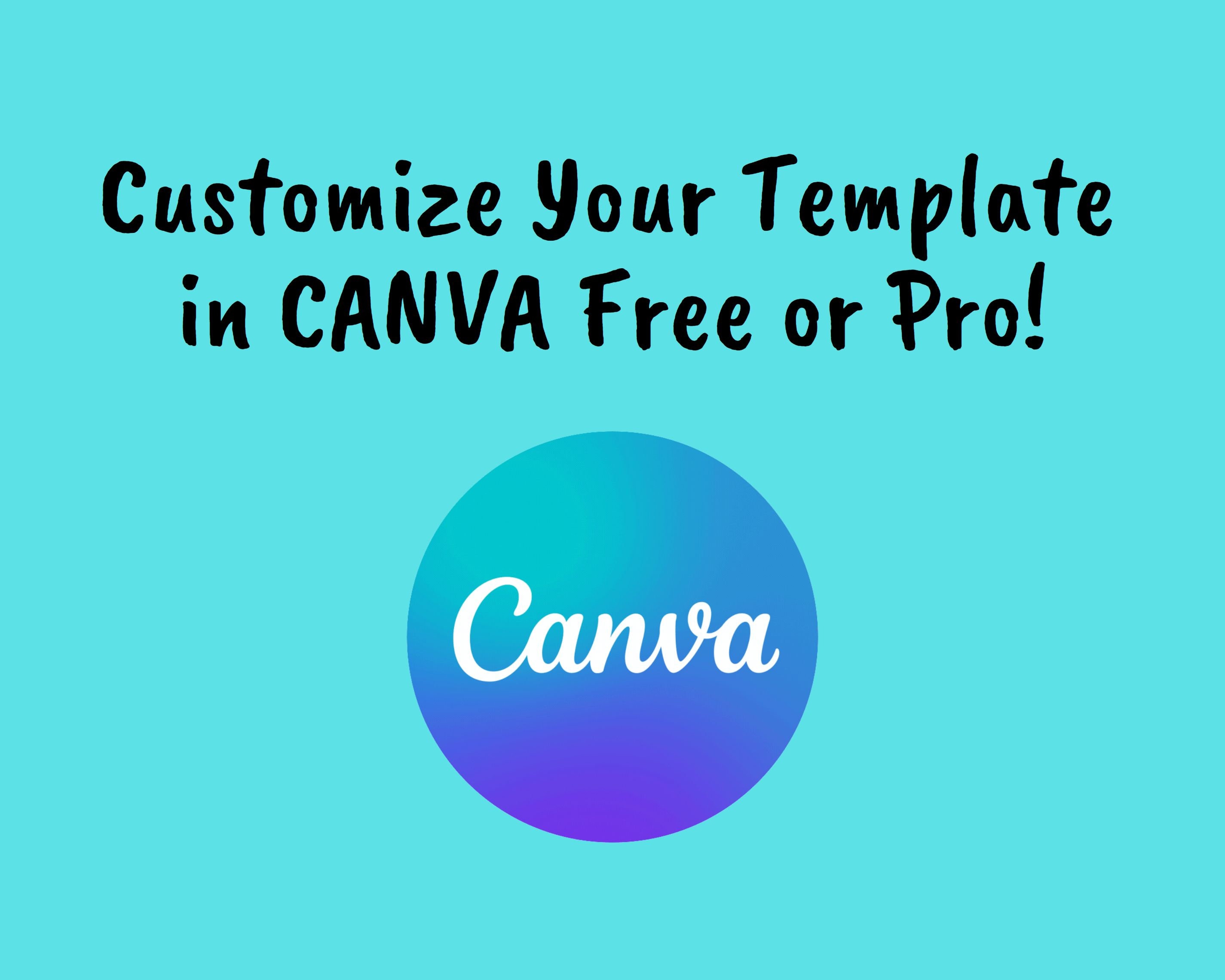 8.5 X 11 Printable/digital Event Passport Template Edit in Adobe