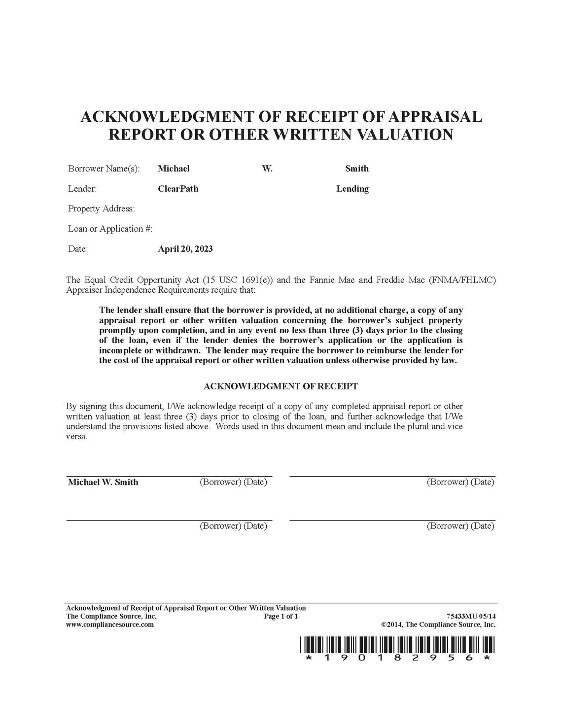 Notary Loan Signing Agent 5 Sample Loan Packages Refinance VA Etsy