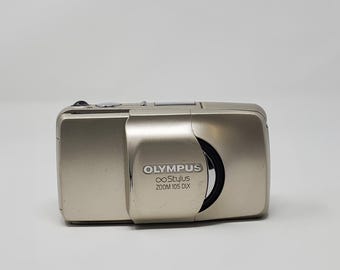 Olympus Mju Zoom 105 Deluxe – 35mm Point & Shoot Film Camera