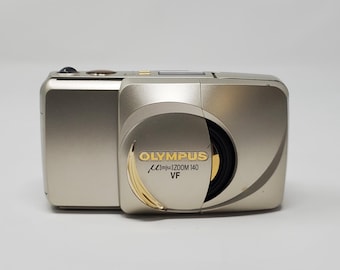 Olympus Stylus Zoom 140 Deluxe – Vintage Weatherproof 35mm Film Camera