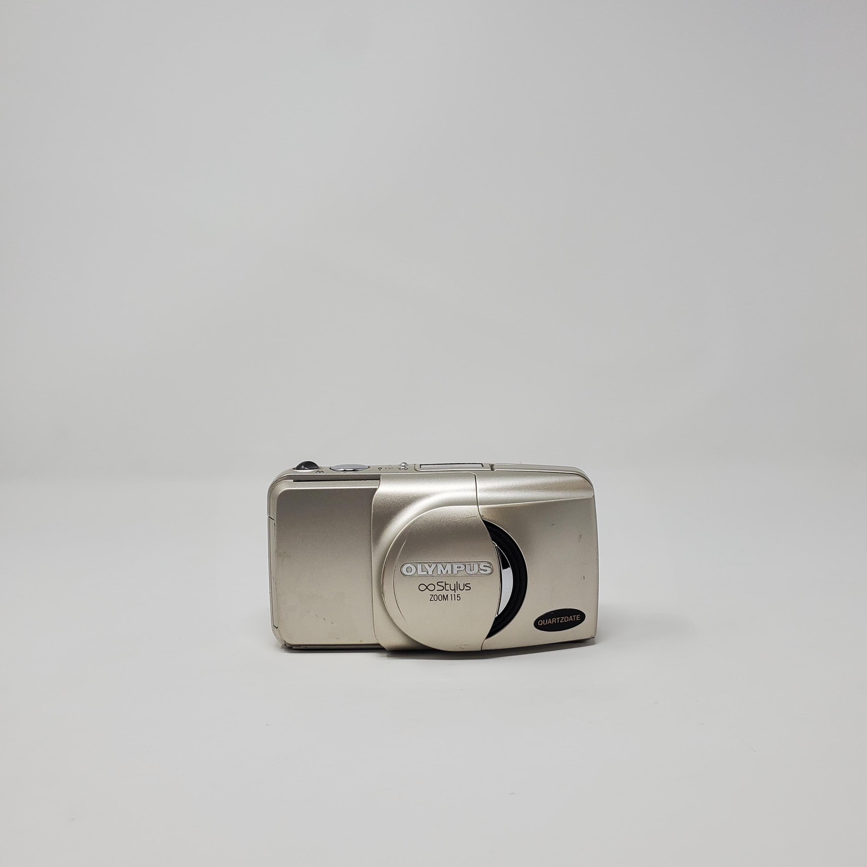 Olympus Mju Zoom 115 - Etsy