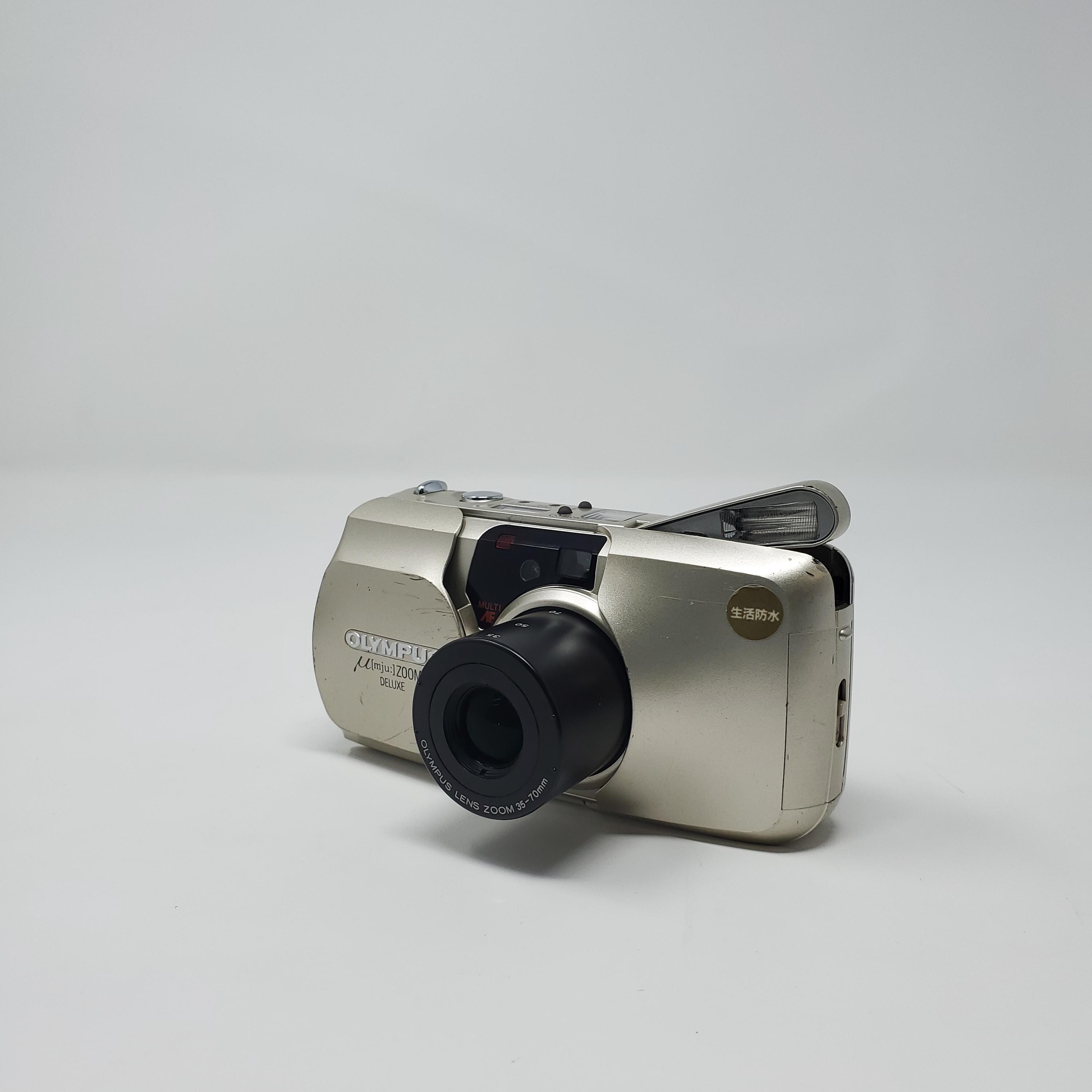 Olympus Stylus MJU Zoom 70 Deluxe: 35mm Point & Shoot Film Camera