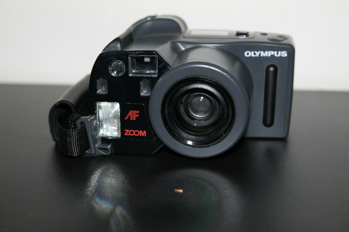 Olympus Infinity Superzoom 300 35mm SLR Film Camera Etsy