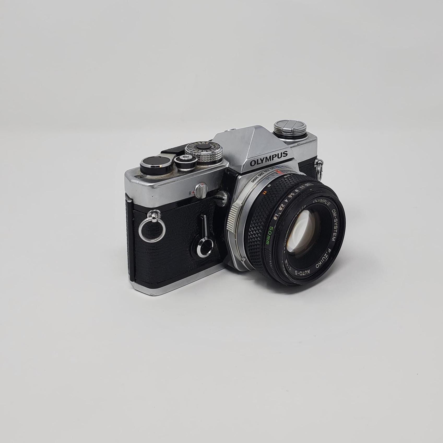 Vintage Olympus OM-1 Film Camera | F.zuiko 50mm F/1.8 Lens, Tested
