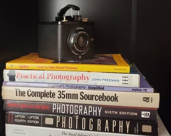 Vintage Photography Books Guides Inspiration Vintage Classics and Rares Photographer Gifts Free Shipping Add a Vintage Book to Your Order