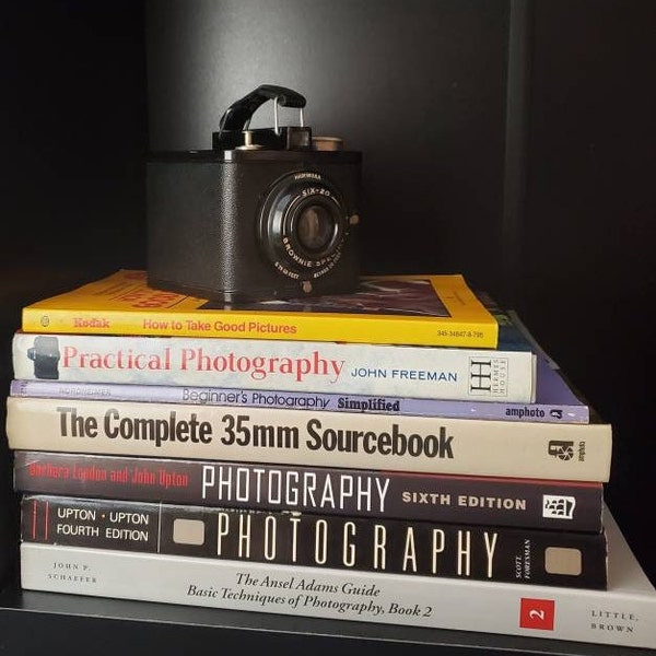 Vintage Photography Books Guides Inspiration Vintage Classics and Rares Photographer Gifts Free Shipping Add a Vintage Book to Your Order