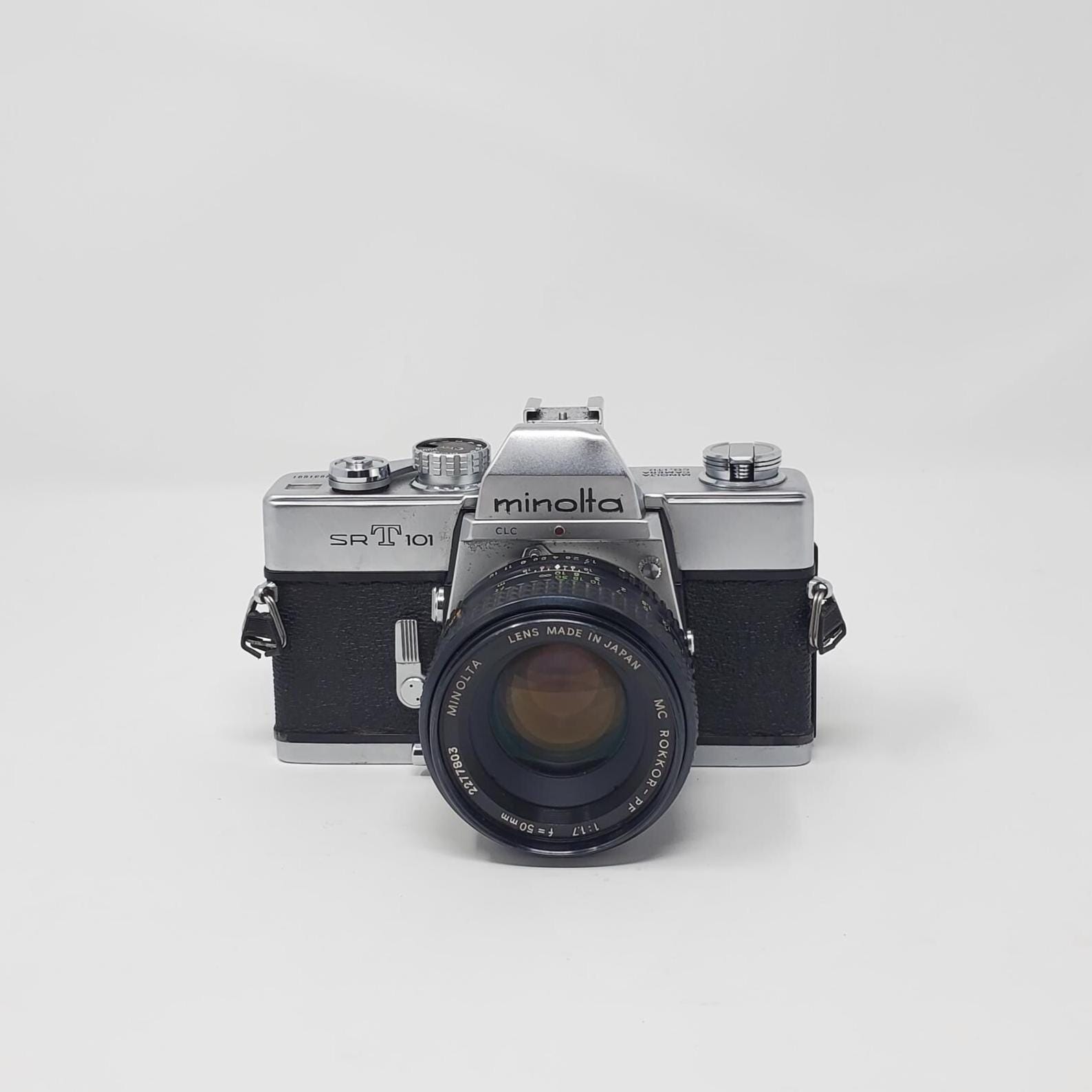 Minolta SRT 101 + 35–105 mm f/3.5–4.3 + 200m f/4.5 - Photo, audio & vidéo