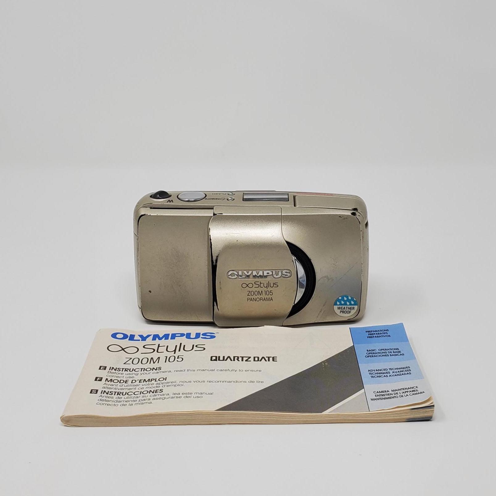 Olympus Mju Panorama - Etsy