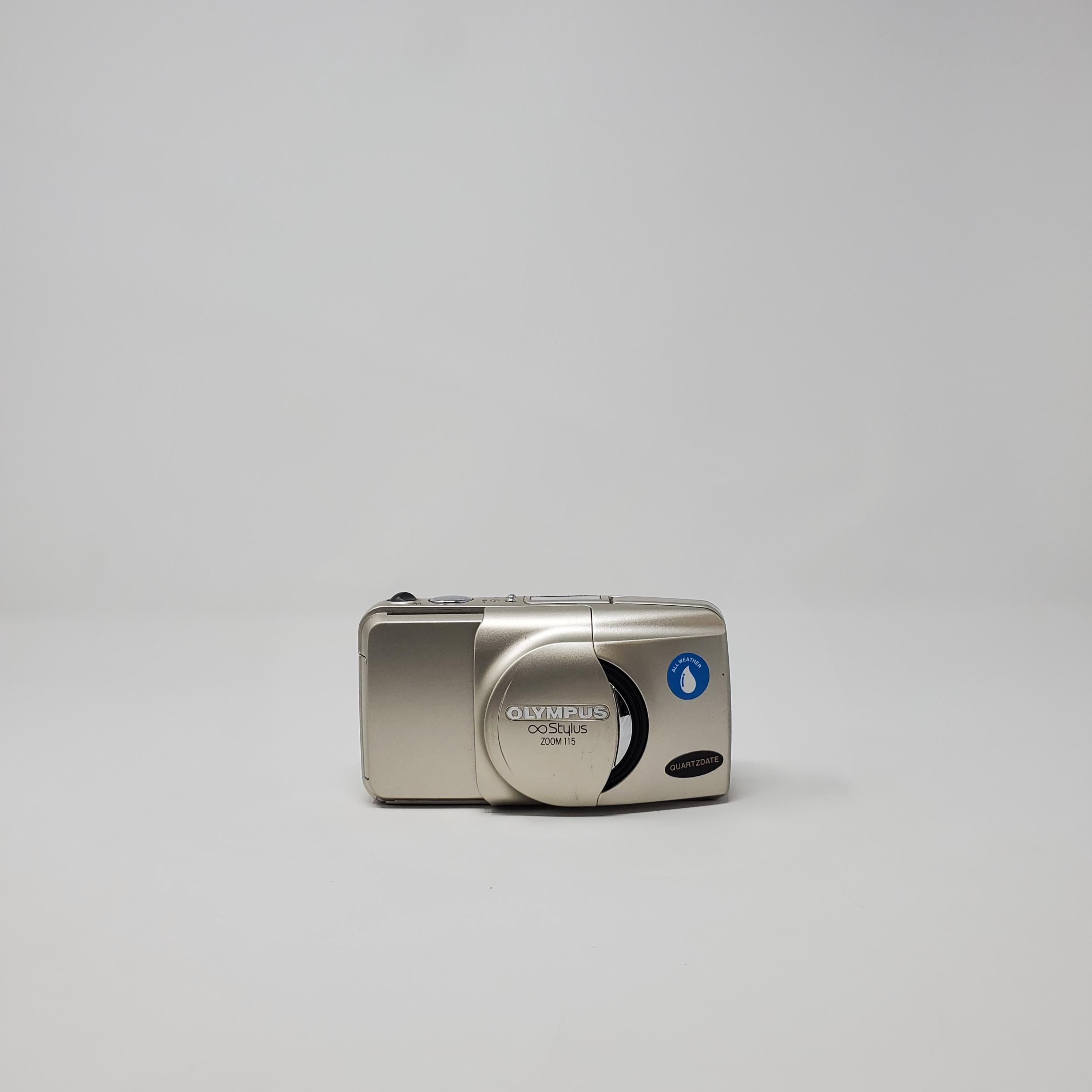 Olympus Mju Zoom 115 - Etsy
