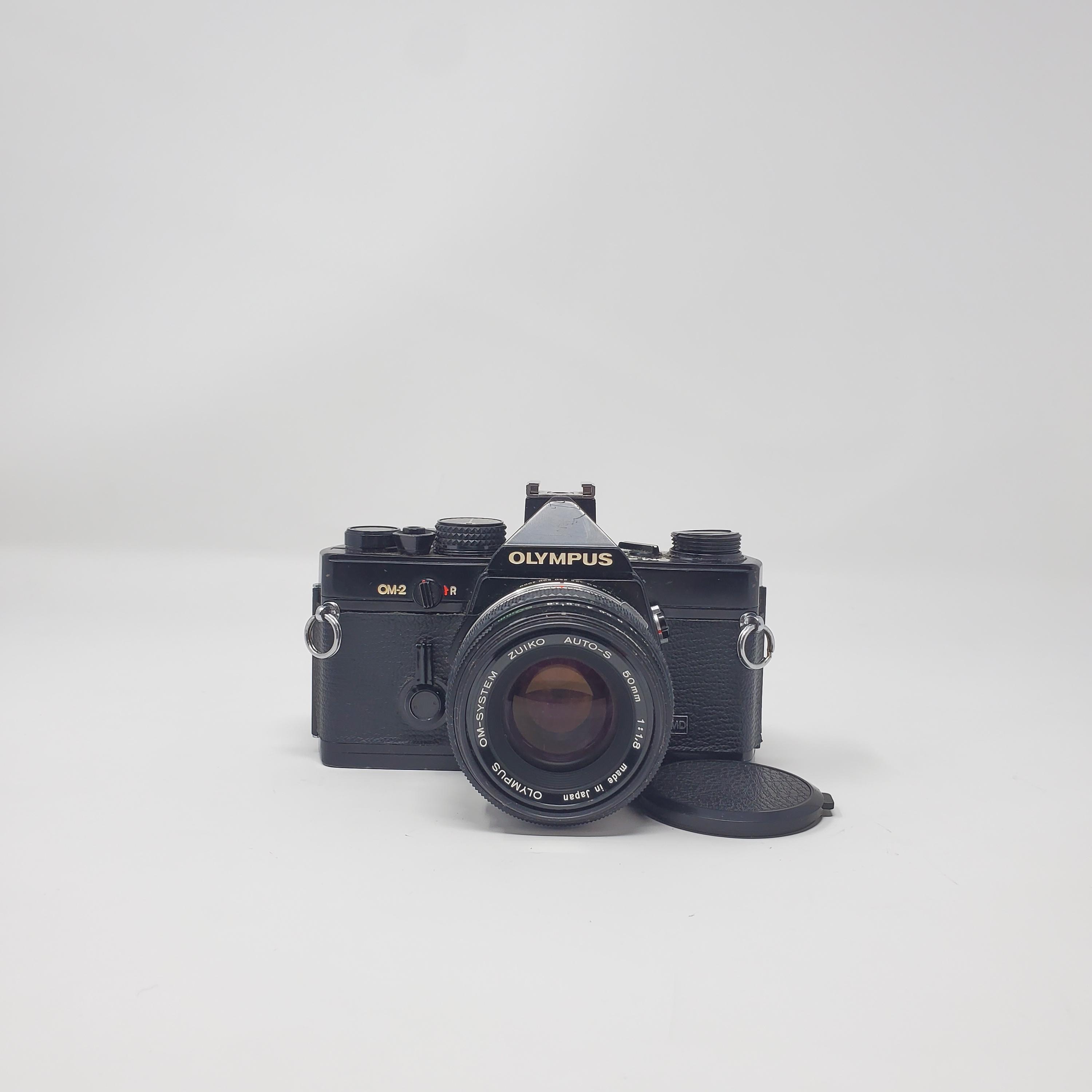 Olympus Om2 35mm Camera - Etsy