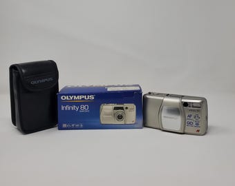 Olympus Newpic Zoom 600 APS System Point and Shoot Film Camera W