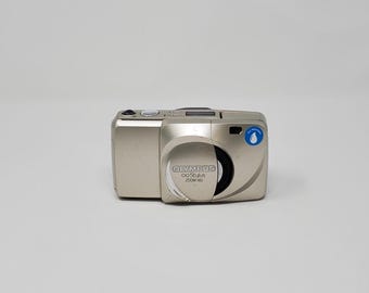 Olympus Mju Zoom 140 Date 35mm Film Camera - Etsy