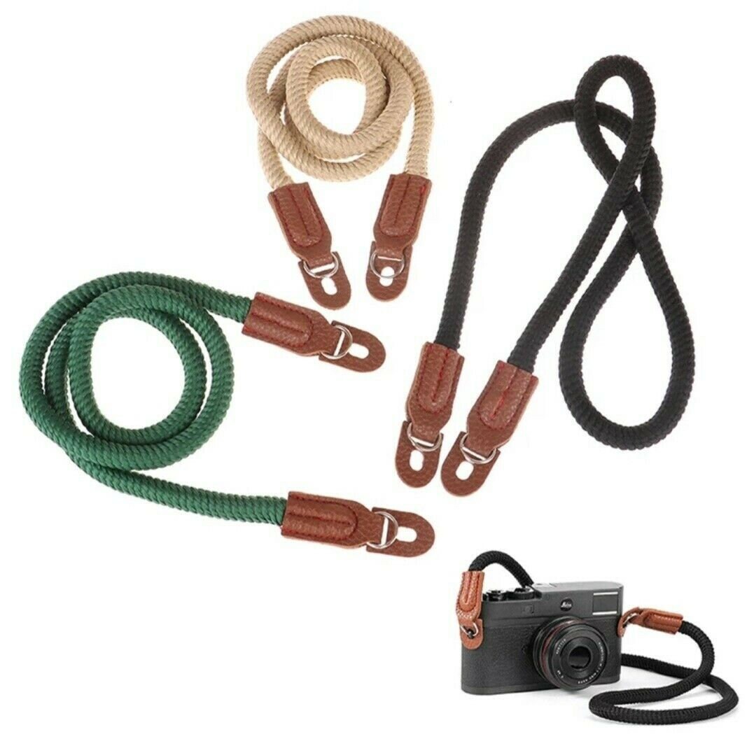 Camera Rope Strap for Minolta Canon Sony Fujifilm Olympus Etsy