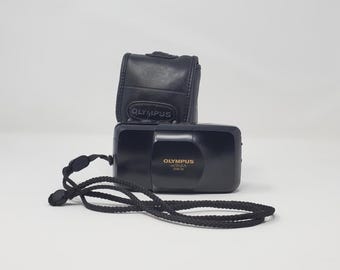 Olympus Newpic Zoom 600 APS System Point and Shoot Film Camera W