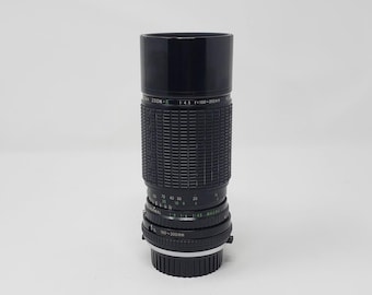 Sigma 100–210mm f/4.5 Zoom Telephoto Lens – OM Mount