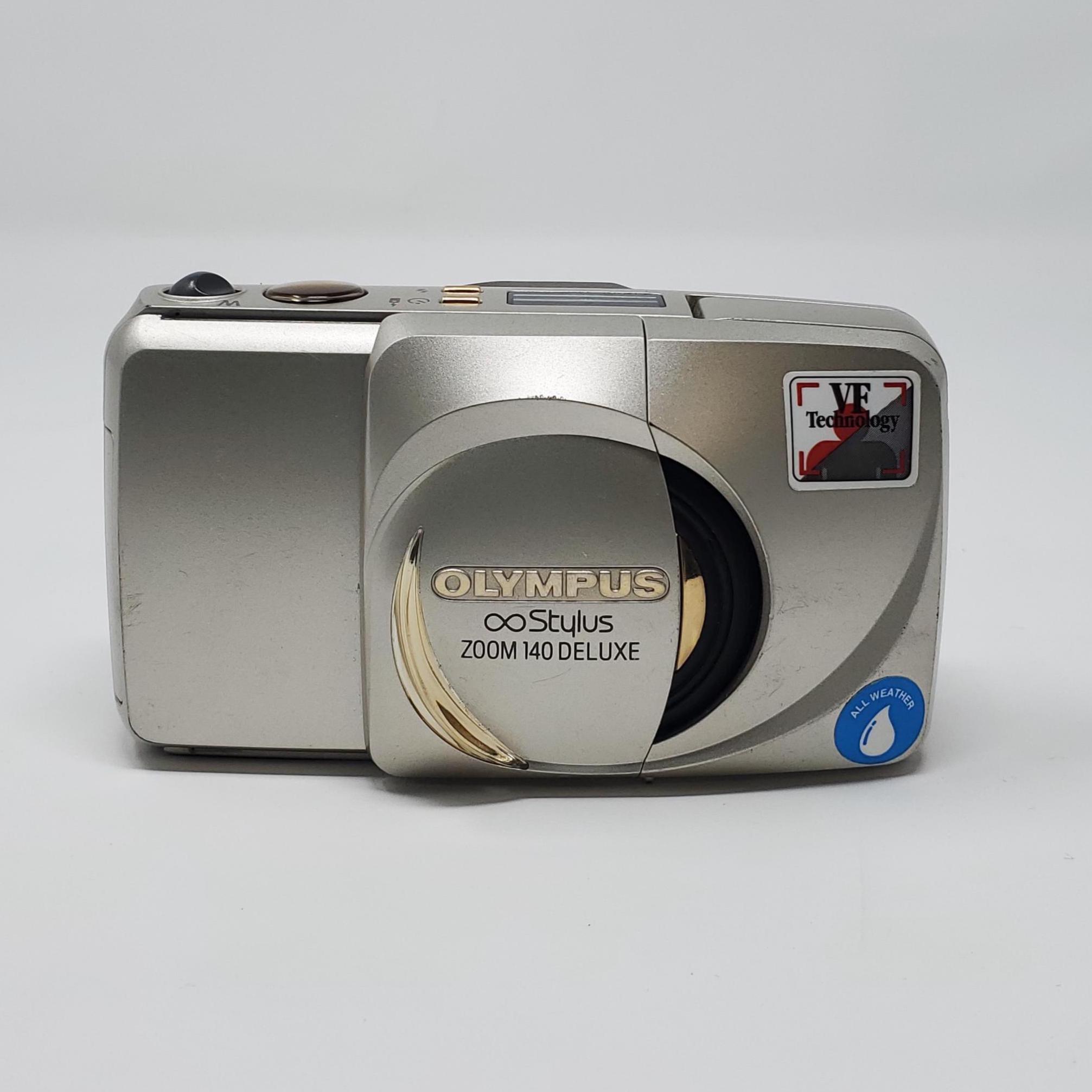 Olympus Mju Zoom 140 Deluxe – 35mm Point & Shoot Film Camera - Etsy