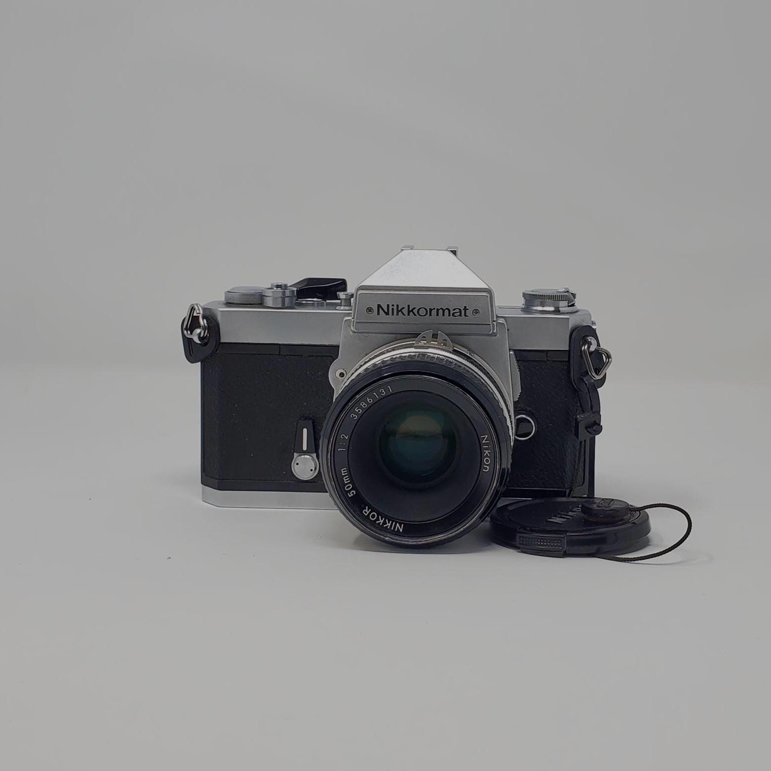 Lot 51 - A Nikon Nikkormat FT3 35mm SLR Camera