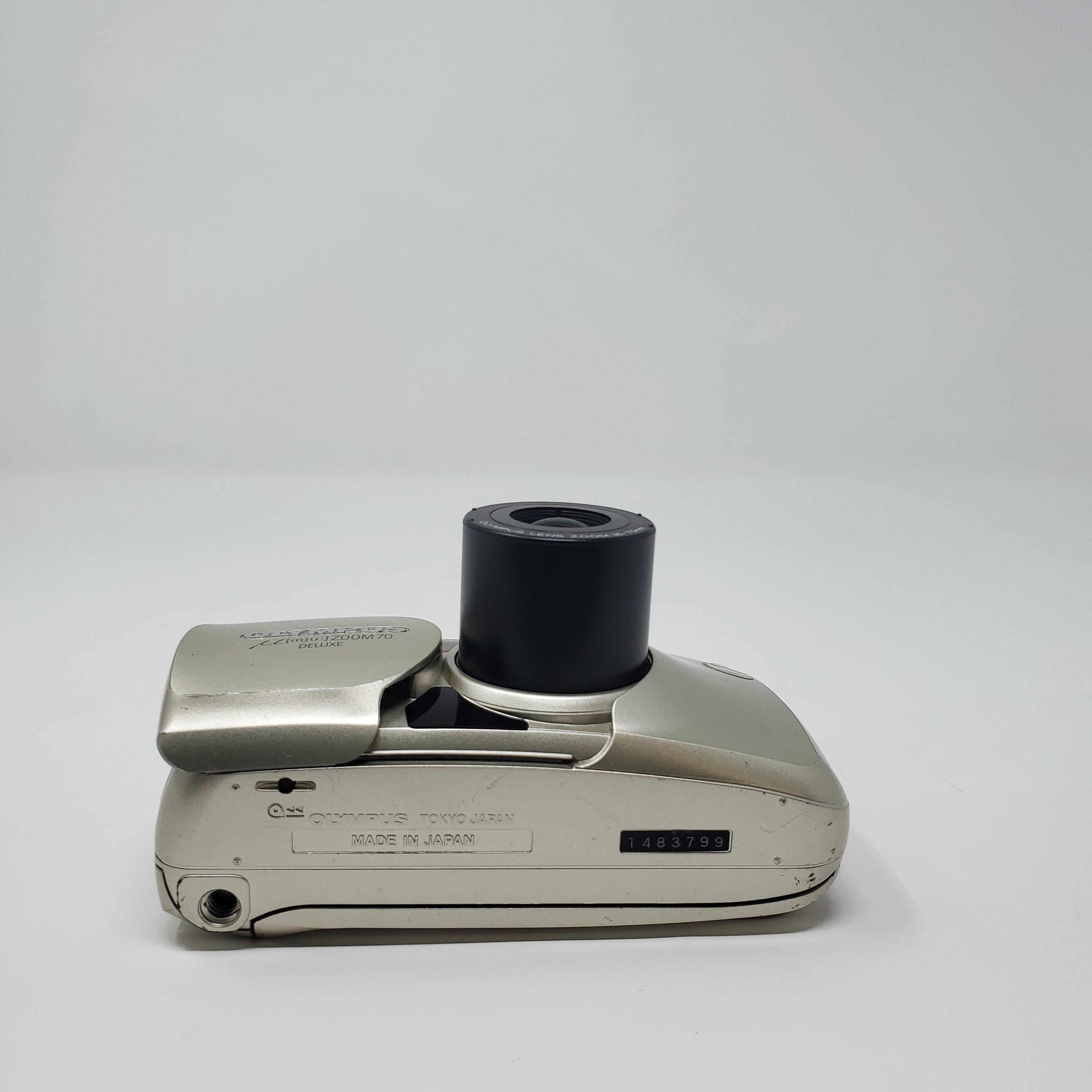 Olympus Stylus MJU Zoom 70 Deluxe: 35mm Point & Shoot Film Camera