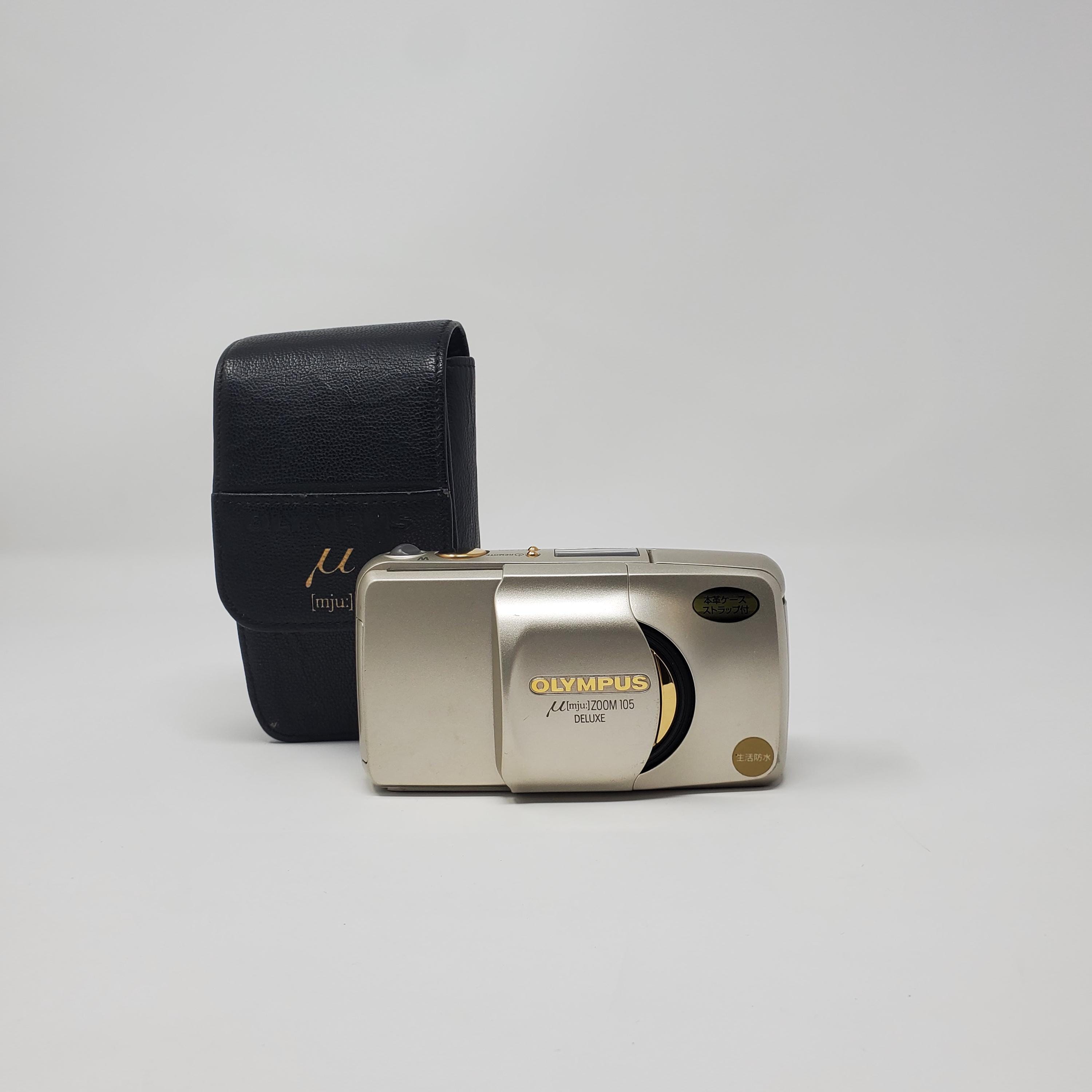 Olympus Mju Zoom 105 - Etsy
