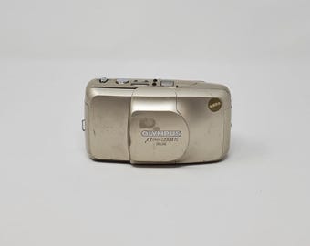 Olympus Stylus Epic DLX Deluxe Camera 35mm F/2.8 Film Camera W