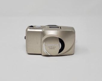 Vintage Olympus Stylus Epic 115 Zoom 35mm Point and Shoot Film