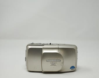 Film Camera Olympus Mju µ[mju] II Zoom 110 With Strap and Remote